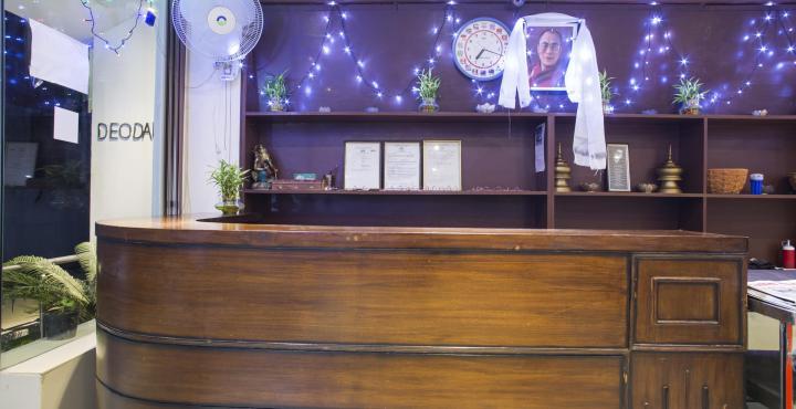 Hotel Deodar Villa Νταραμσάλα Εξωτερικό φωτογραφία