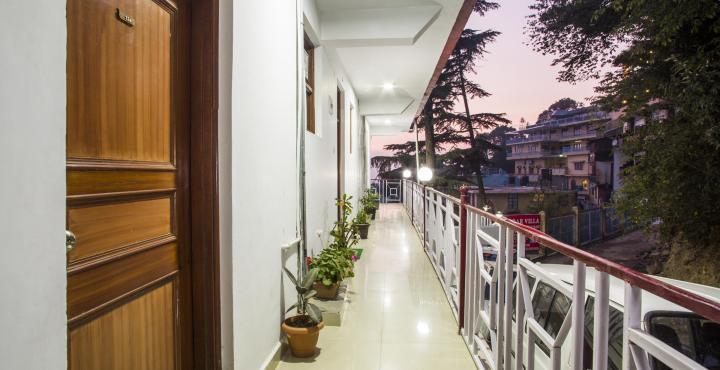 Hotel Deodar Villa Νταραμσάλα Εξωτερικό φωτογραφία