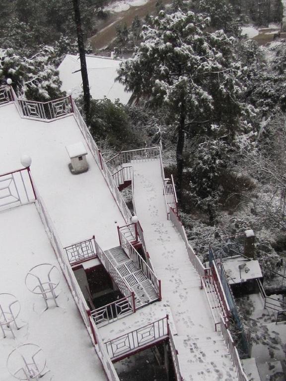 Hotel Deodar Villa Νταραμσάλα Εξωτερικό φωτογραφία