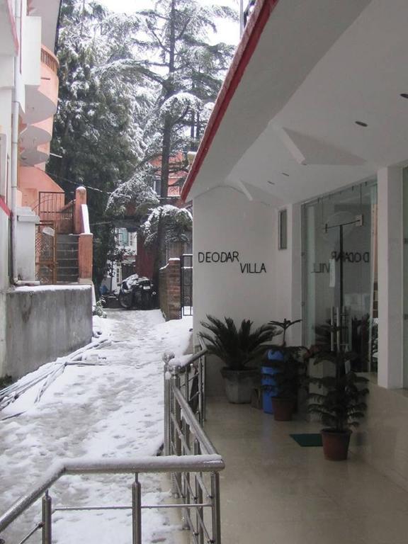 Hotel Deodar Villa Νταραμσάλα Εξωτερικό φωτογραφία