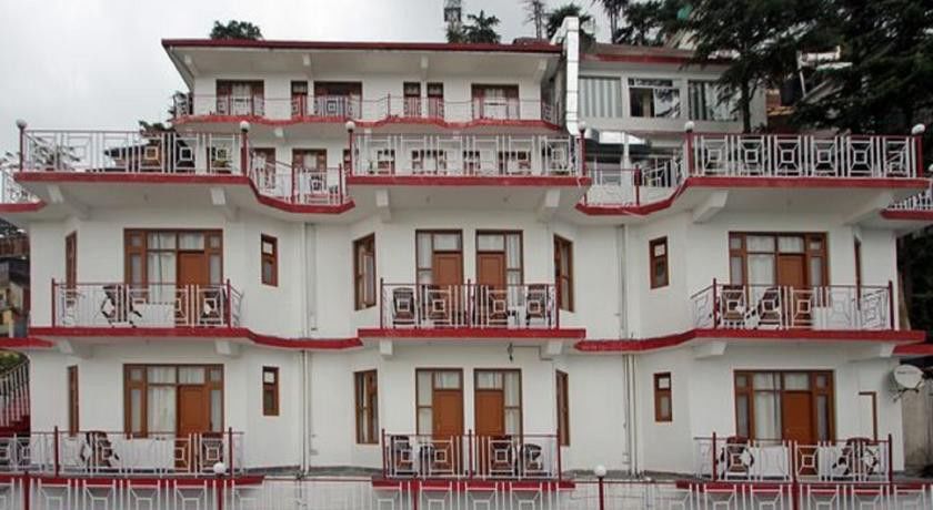 Hotel Deodar Villa Νταραμσάλα Εξωτερικό φωτογραφία